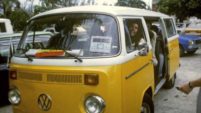 Garrick Sometime Bob would go down the ghetto and you know - Marley