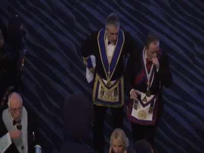 Garry is currently Second Degree, - Inside the Freemasons