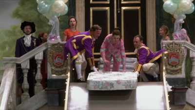 Garry:
I changed the pillows idea
to mattresses - The Happy Days of Garry Marshall