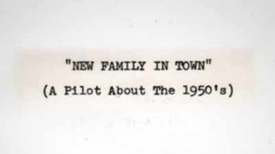 Garry:
So, I wrote a pilot episode - The Happy Days of Garry Marshall
