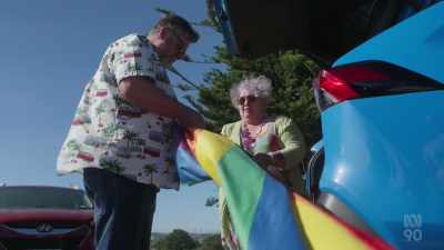 Garry's parents are proof
that people can change. - Miriam Margolyes: Australia Unmasked