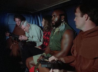 Garter belts - The A-Team