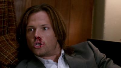 Garth, don't! - Supernatural