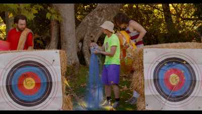 - [Garth] Oh, I don't know, mate.
- [glass shattering] - Wet Hot American Summer: Ten Years Later