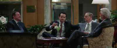 GARVIN: When does your dad arrive?
JOHN: Midnight. - Disclosure