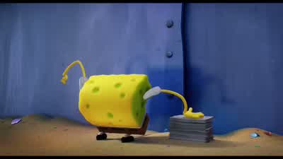 Gary, where are you? - The SpongeBob Movie: Sponge on the Run