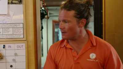 Gary is frustrated,
taking it out on me, - Below Deck Sailing Yacht