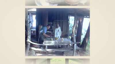 GARY GILL: We basically
had photographs - The Cabin Chronicles