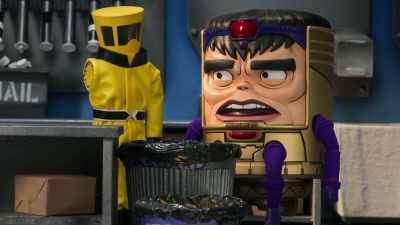 Gary, go get more fire extinguishers
while I tamp down my son's individuality. - Marvel's M.O.D.O.K.