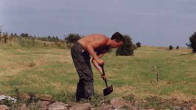 GARY:
I always worked on farms, - Beyond Oak Island