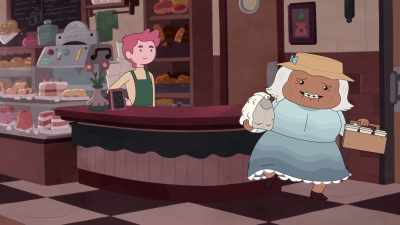 Gary, I know it was
quiet a tall order - Adventure Time: Fionna & Cake