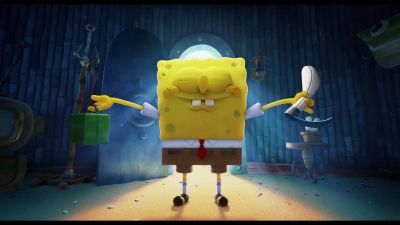 Gary, I'm home! - The SpongeBob Movie: Sponge on the Run