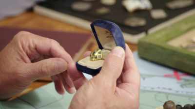 GARY:
My most impressive find - Beyond Oak Island