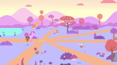 Gary, which path goes to the horn fairy? - Sago Mini Friends