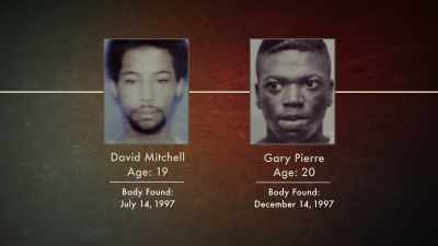 Gary Pierre came
from a poor family - First Blood