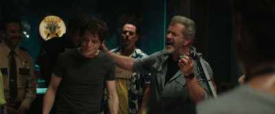 Gary was played by none other
than James Steel, - On the Line