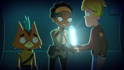 Gary.
Quinn! - Final Space