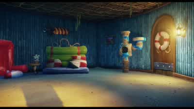 Gary? Gary? You must be in the-- No. Gary? Gary? Gary? Gary? Gary, Gary, Gary! Gary! Gary! Where's G - The SpongeBob Movie: Sponge on the Run