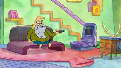 Gary is too young to have
his actuators hogtied! - SpongeBob SquarePants Presents The Tidal Zone