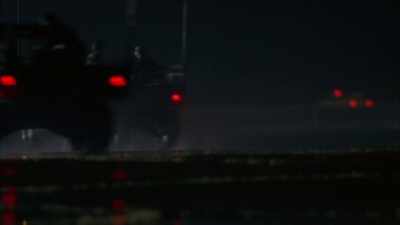 GARY: US military trucks came
and unloaded everything. - The Invisible Pilot