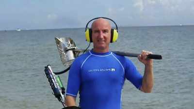 Gary, who has lived in the area
and combed the beaches - Beyond Oak Island