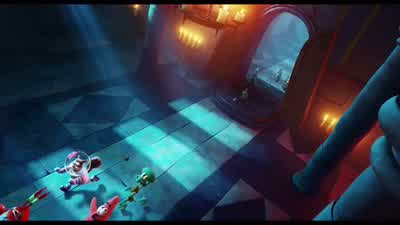 Gary, you're with me now. - The SpongeBob Movie: Sponge on the Run