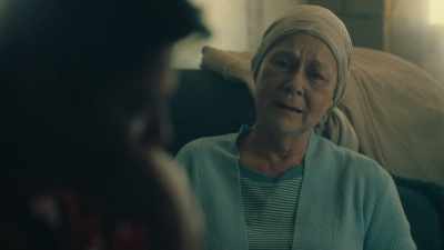 [Gary's mom sniffling] - Stalked Within