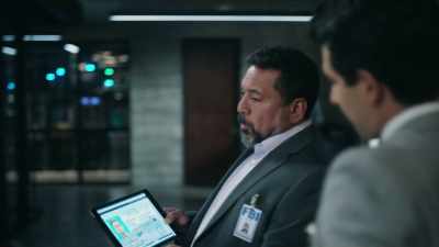Garza:
So, the lab pulled prints - The Rookie: Feds