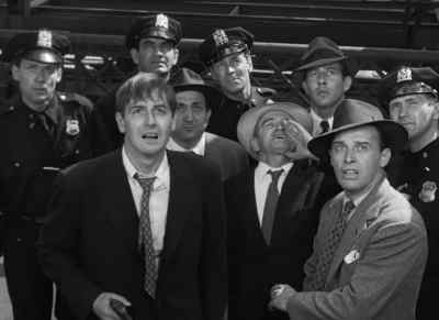 Garzah, come on down! - The Naked City
