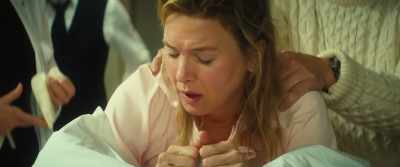 Gas, air,
injections, morphine. - Bridget Jones's Baby