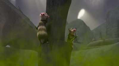 [gas bubbles popping] - The Ice Age Adventures of Buck Wild