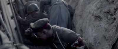 - Gas!
- Gas masks on! - The Last Frontier