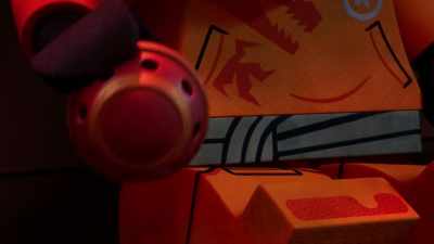 [gas hissing] - LEGO Ninjago: Dragons Rising