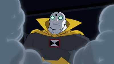(GAS HISSING) - Justice League Action