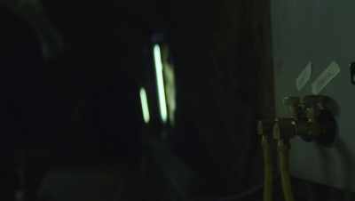 [gas hissing] - The OA