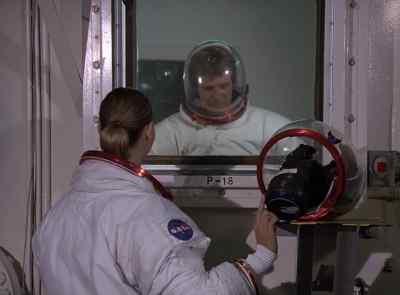 (GAS HISSING) - The Six Million Dollar Man