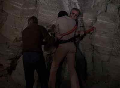 (GAS HISSING) - The Six Million Dollar Man