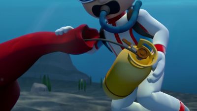 (Gas hissing) - PAW Patrol