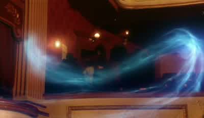 Gas. It's made of gas. - Doctor Who