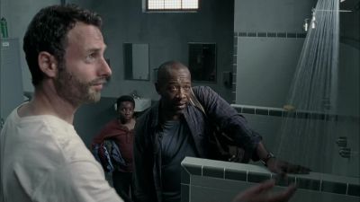 Gas and light have been down
for maybe a month. - The Walking Dead