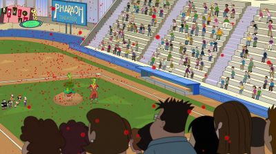 Gas masks, quick! - Phineas and Ferb the Movie: Candace Against the Universe
