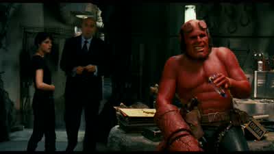 Gas pocket. - Hellboy II: The Golden Army