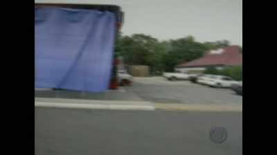 Gas stations putting
big blue tarps up - FBI TRUE