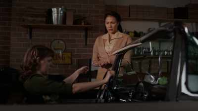 Gas tank's empty, - The Bletchley Circle: San Francisco