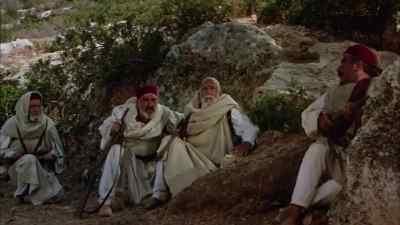 - Gas will be our prison.
- We must get to high ground. - Lion of the Desert