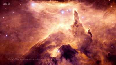Gases can move and flow, - Secrets of Size: Atoms to Supergalaxies
