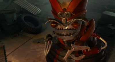 Gasket you're a sick twisted evil robot - Robots