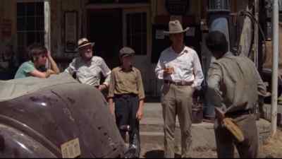Gasket's gone. - Honkytonk Man