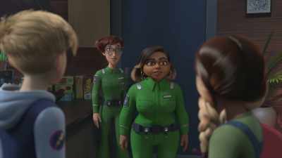 - [gasp] Alex!
- I can't believe it! - Dragons: The Nine Realms