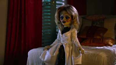 -[Gasp]
I'm a real "lady killer," - Doc of Chucky